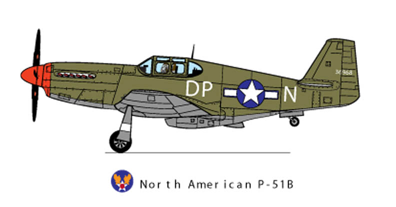 P-51B